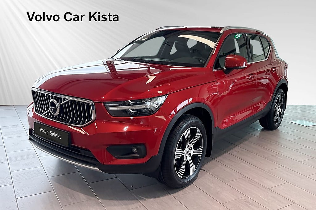 Volvo XC40 MC73 T3 FWD Inscription Läder Drag Pano