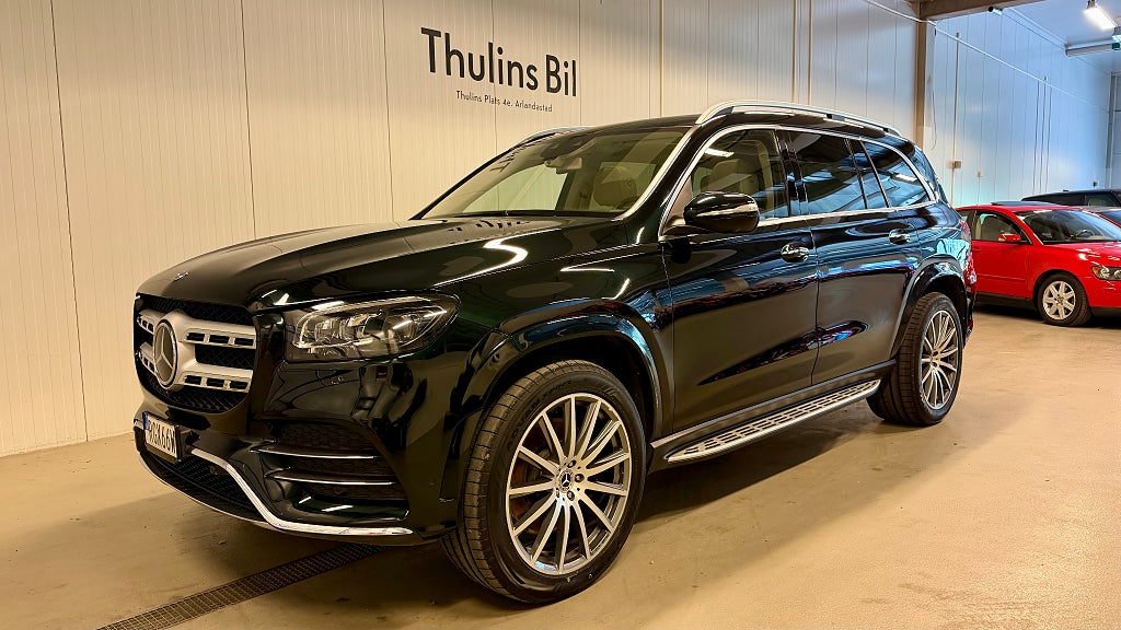 Mercedes-Benz GLS 400 d AMG / Premiumpaket Plus/6-Sits / Soft-Close / HUD