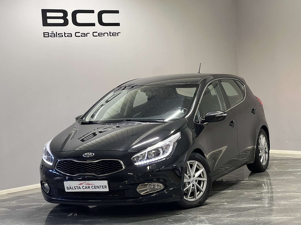 Kia CEED cee'd 1.6 GDI 135hk Dragkrok Sensorer Bluetooth