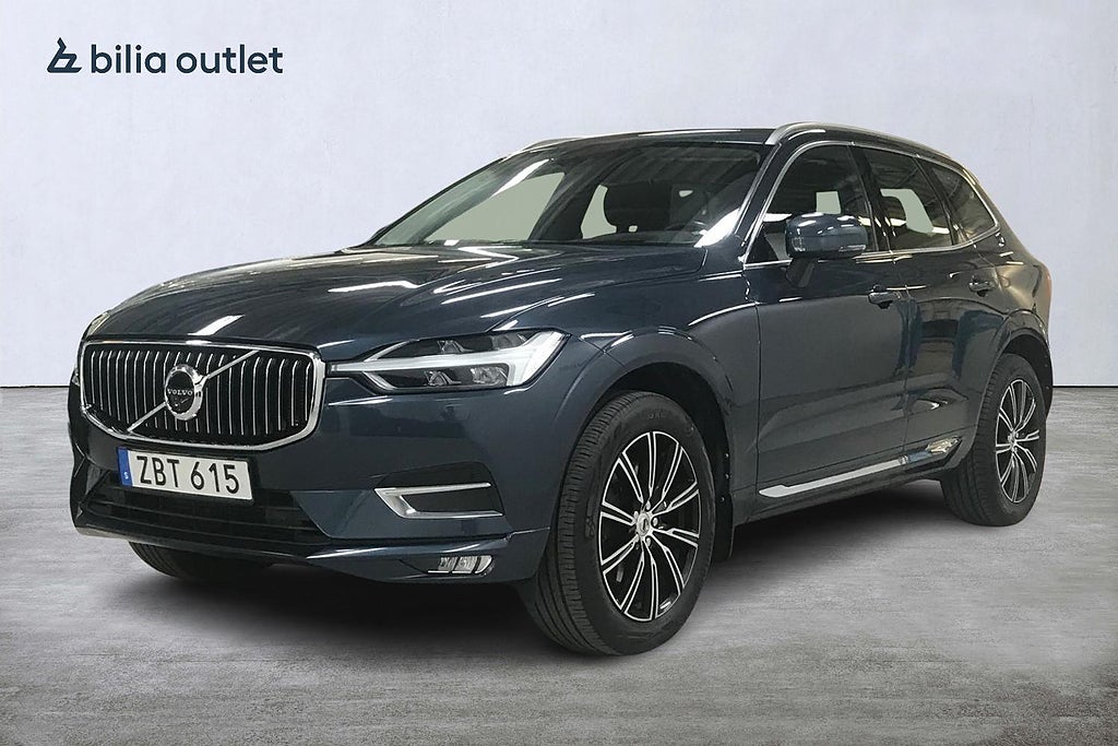 Volvo XC60 T5 II AWD Inscription 250hk Navi Drag BLIS Backkamera