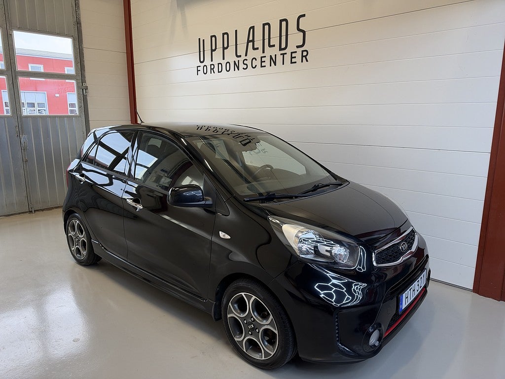 Kia Picanto *NYSERVAD, 5-dörrar 1.0 MPI Special Edition Euro 6