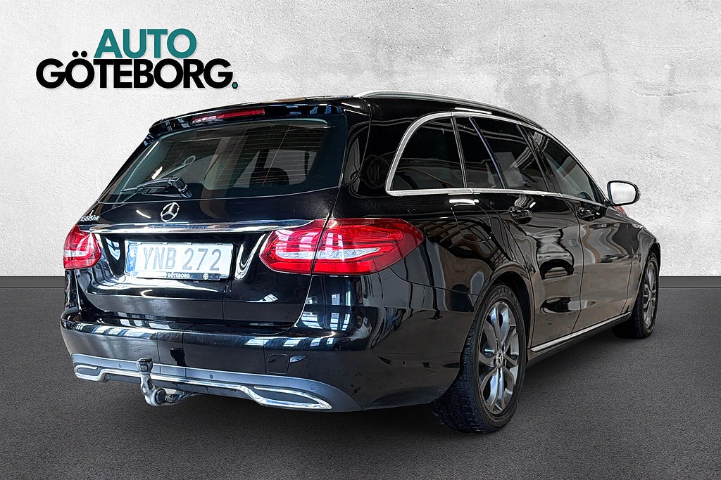 Mercedes-Benz C 220 T d 9G-Tronic Avantgarde Drag Värmare 2-Brukare