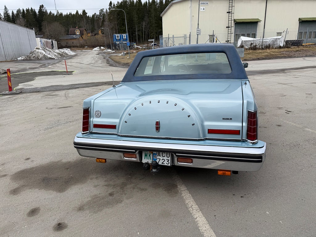 Lincoln Continental Mark VI Sedan 5.0 V8 EFI 0kr insats 848kr/mån