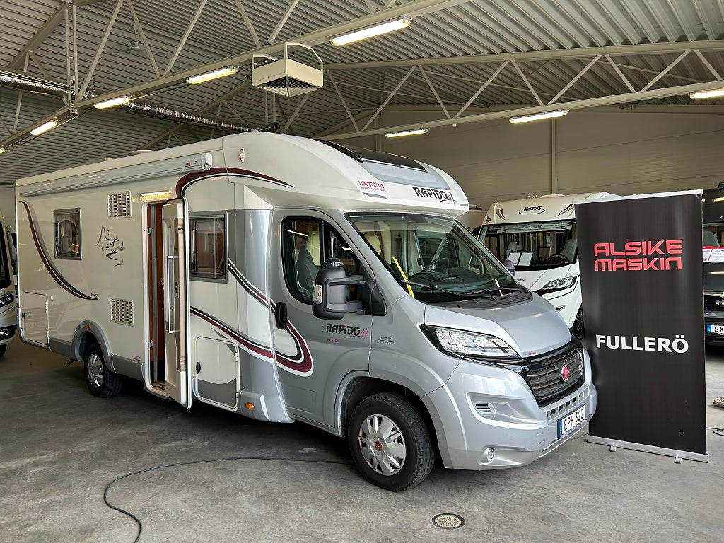 Rapido 7065  / Alde / Taksäng / Solcell / Duo-control