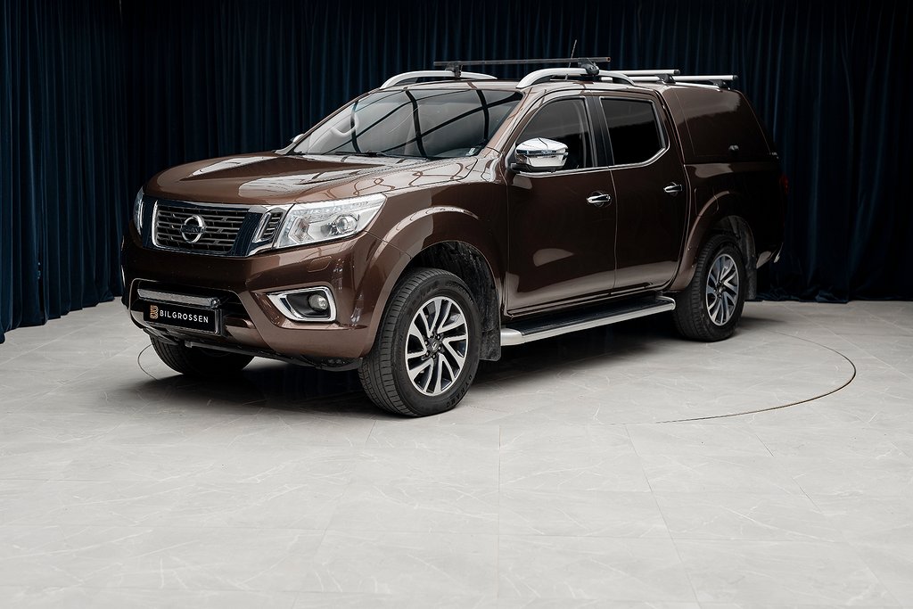 Nissan Navara Dubbelhytt 2.3 dCi 4WD 190hk Tekna Taklucka 