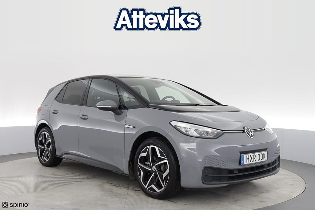 Volkswagen ID.3 Pro Performance 204hk Kamera Nav LED Assist App.