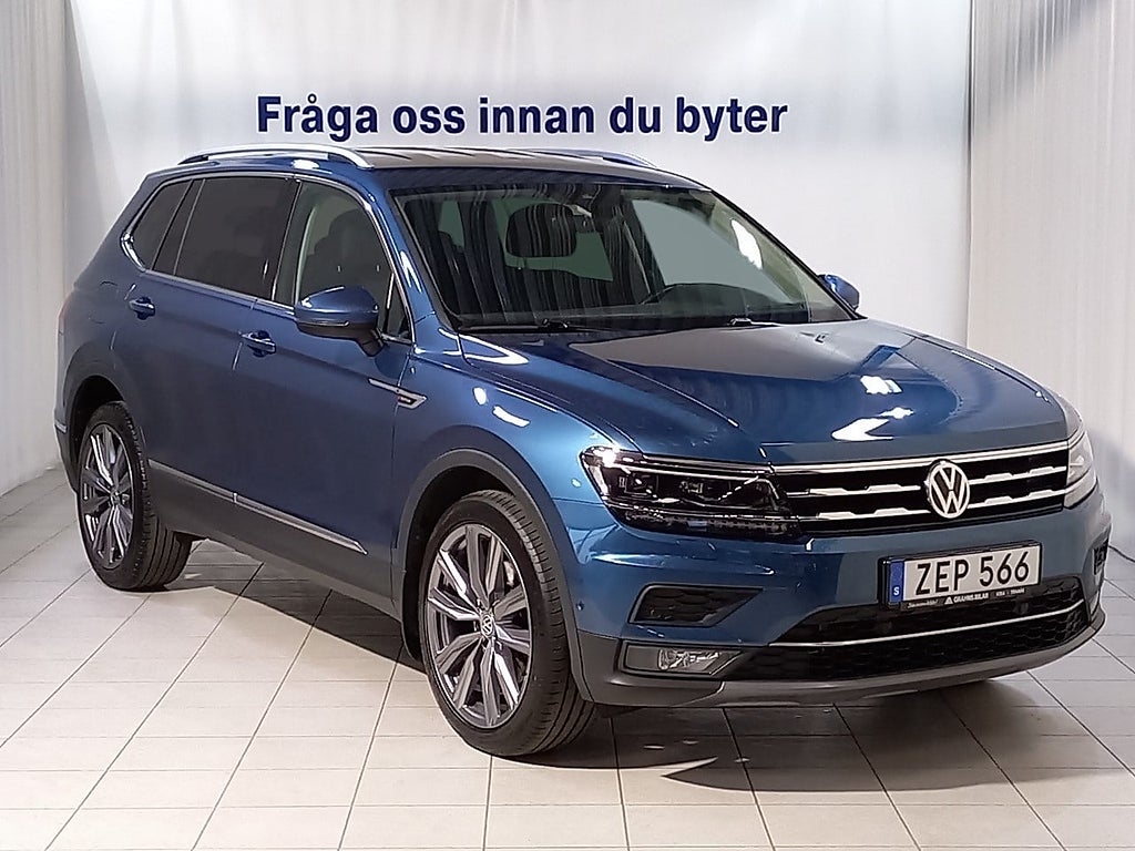 Volkswagen Tiguan ALLSPACE 7-SITS 4M 190HK DSG