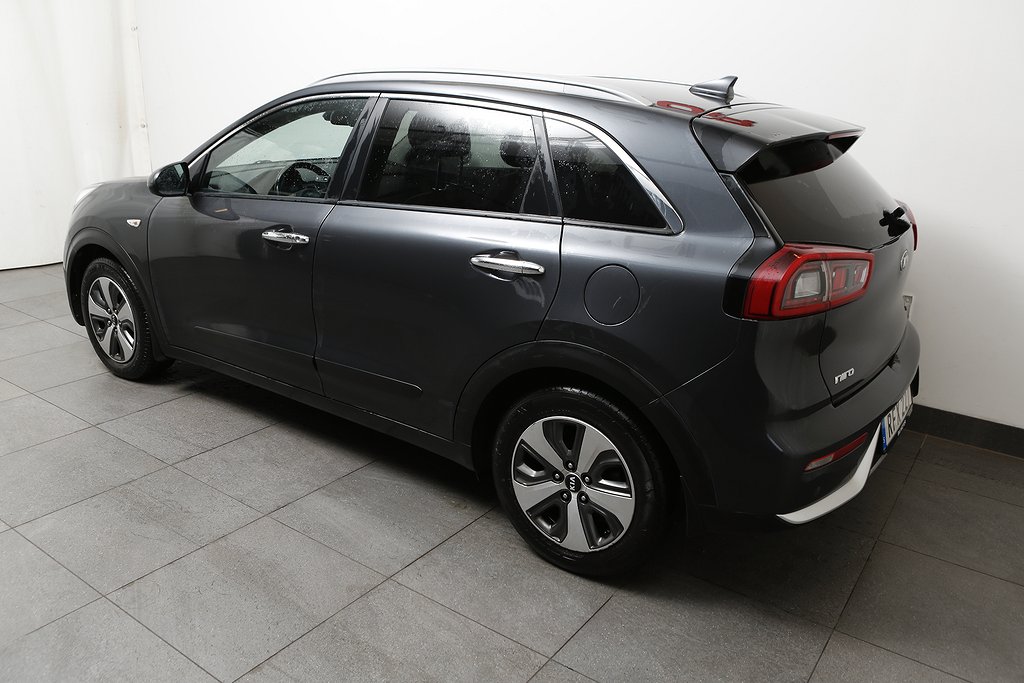 Kia Niro Hybrid 141hk Pluspaket 1 Aut Motorv Extraljusramp 2017