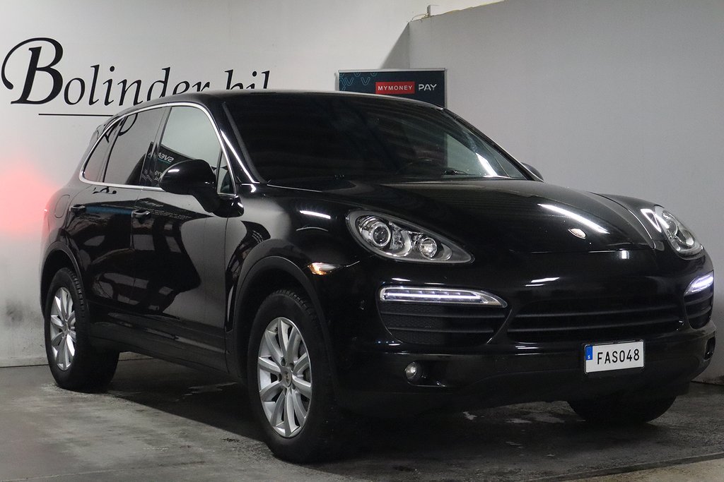 Porsche Cayenne S TipTronicS DRAG NAVI TACKLUCKA BES HEMLEV 