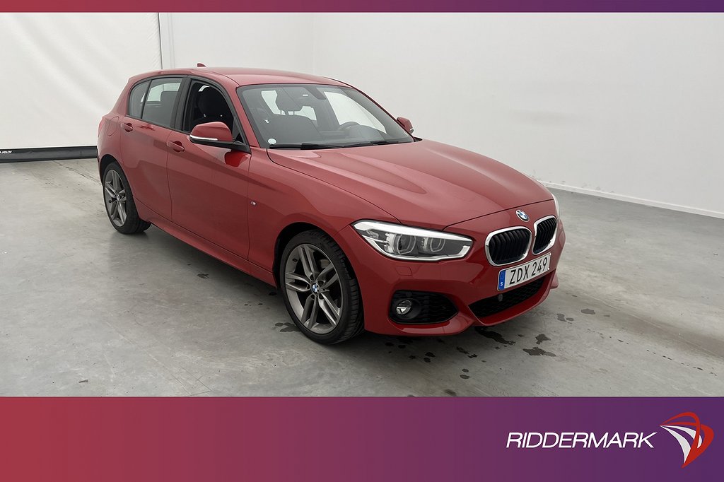 BMW 118 d xDrive 150hk M Sport HiFi Värmare Sensorer Keyless