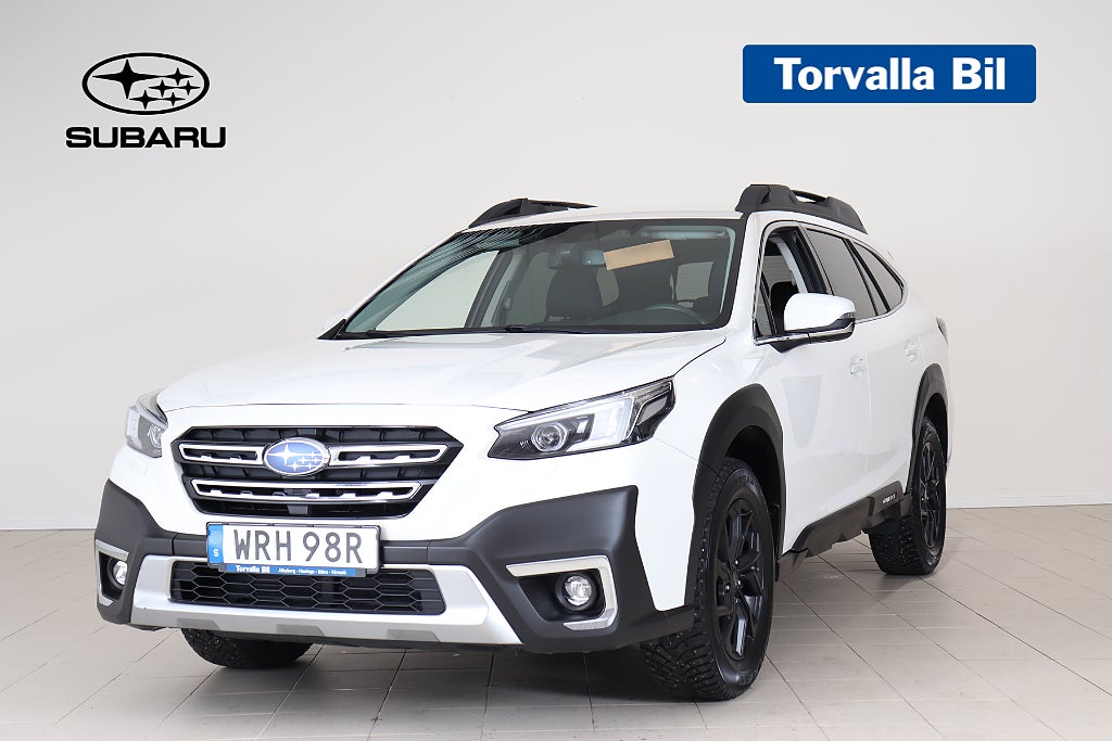 Subaru Outback Adventure X-Fuel 169HK V-hjul Drag Lågskatt