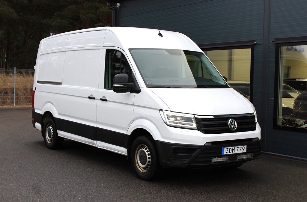 Volkswagen Crafter 35 2.0 TDI 177HK, Euro 6, S&V-hjul, 3,95%