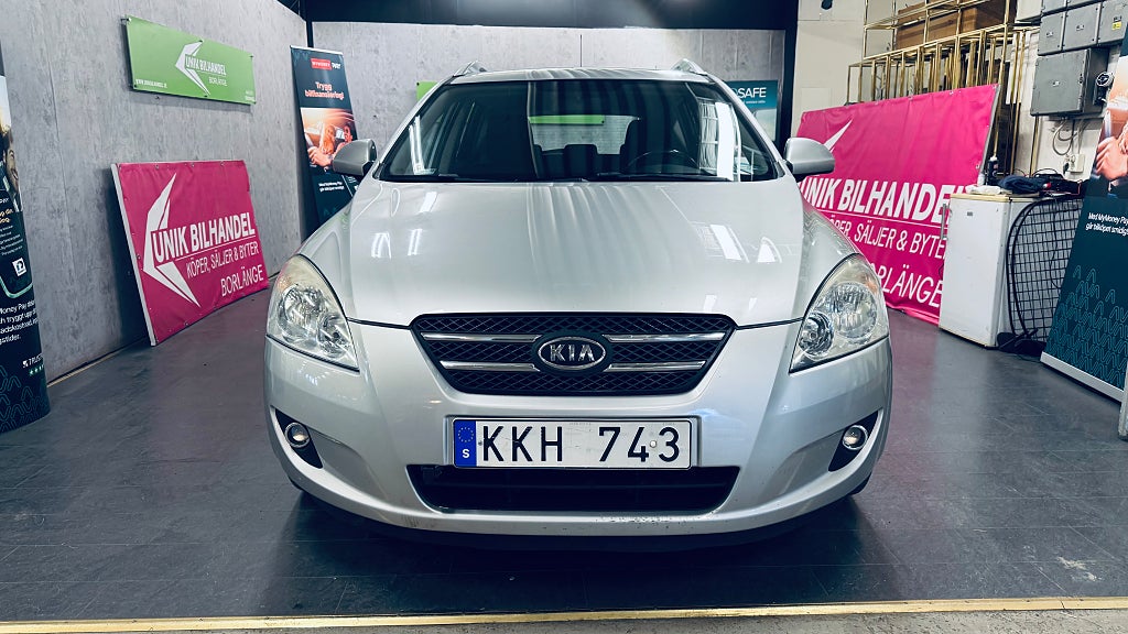 Kia Ceed cee'd_sw 1.6 CVVT EX Euro 4