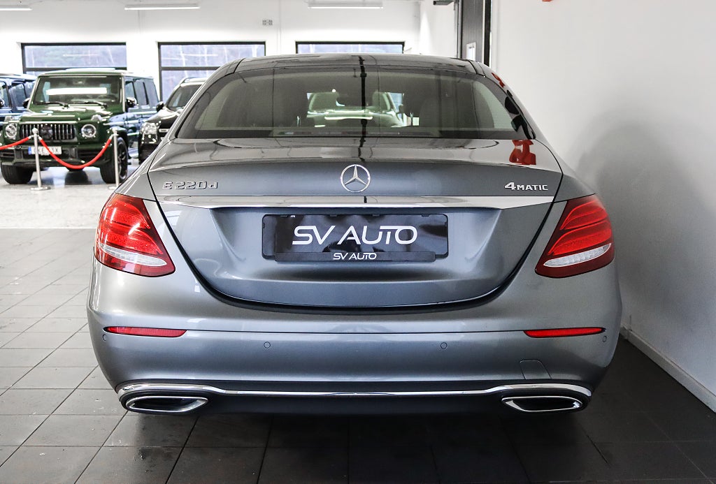 Mercedes-Benz E 220 d 4MATIC Exclusive Navi 360Kam Distronic