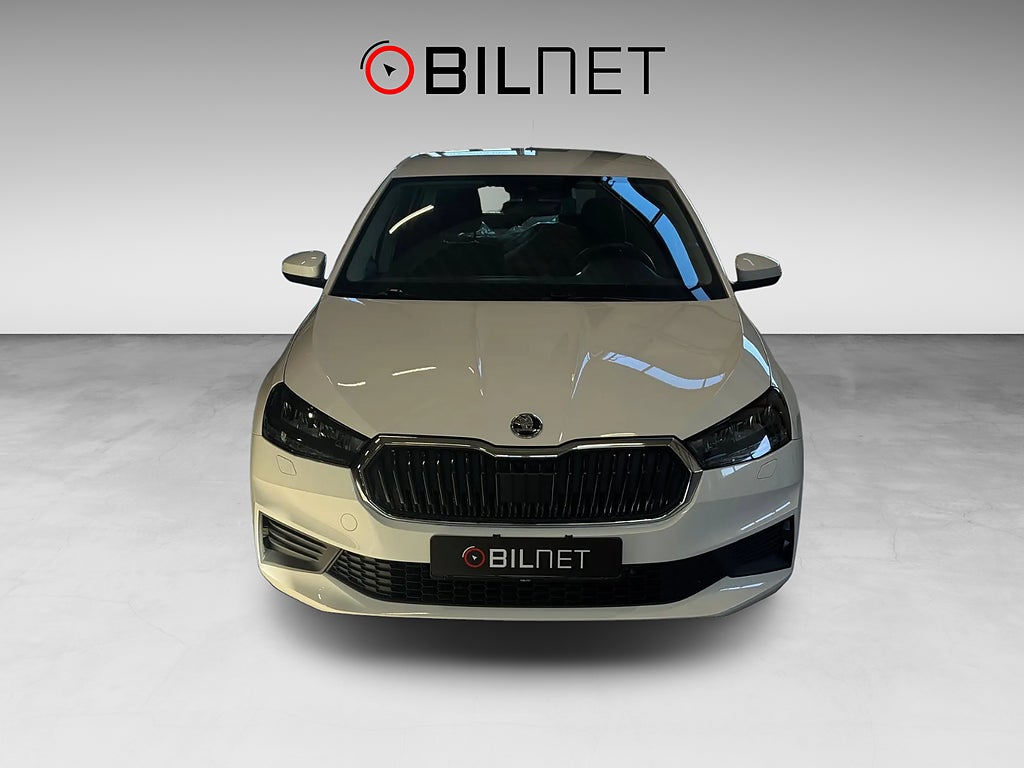 Skoda Fabia 1.0 MPI Ambition Moms 1-ägare