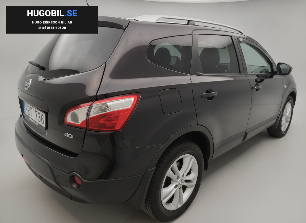 Nissan Qashqai+2 2012, bild 2/10