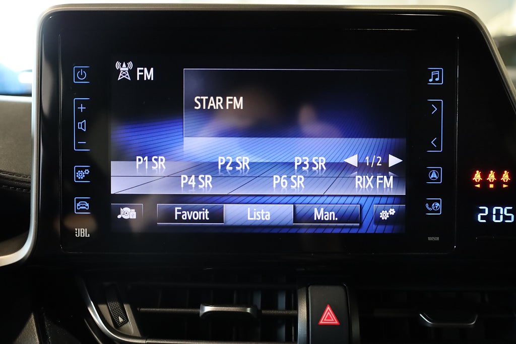 Toyota C-HR Hybrid CVT X-Edition Kamera M-Värme JBL Läder Rattvärme 2018
