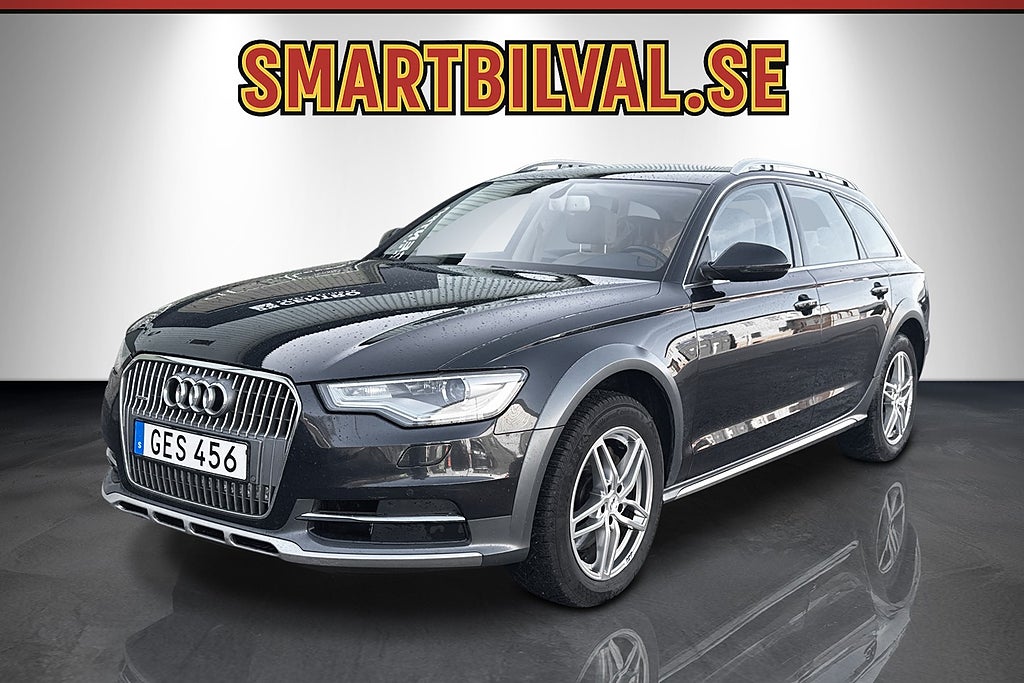 Audi A6 Allroad Quattro 3.0 TDI Panorama Drag Nav 