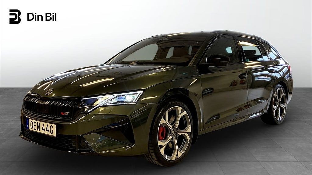 Skoda Octavia RS 2,0 TSI 265hk | DCC | Värmare | Drag | Pano