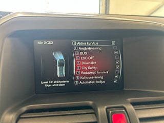 Volvo XC60 D4 AWD S&V-hjul/Drag/Värmare/BLIS/Rattvärme/Adaptiv – bild 19
