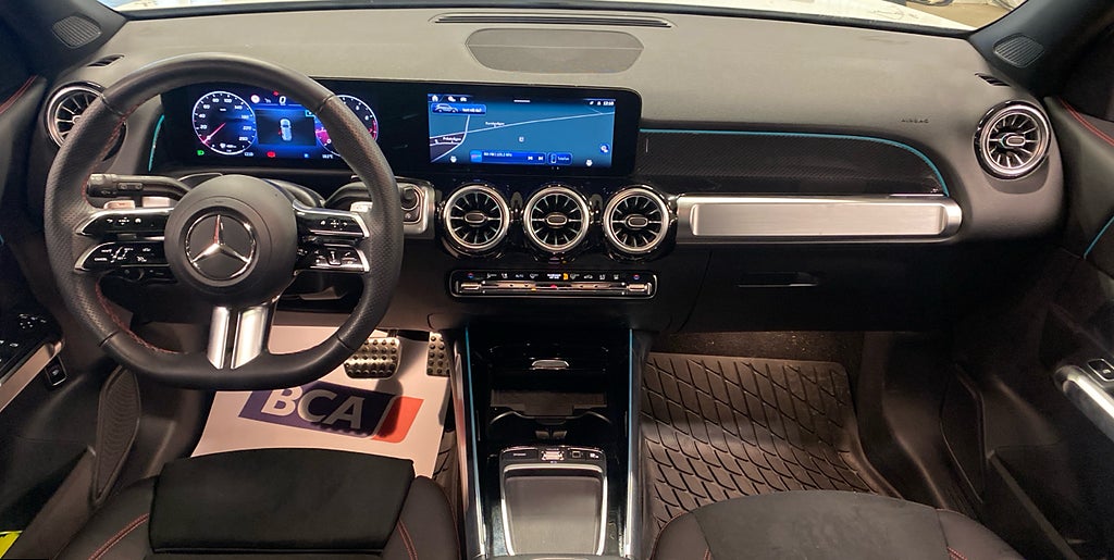 Mercedes-Benz GLB 200 AMG Värmare Advanced Plus Glastak Drag - bild 3