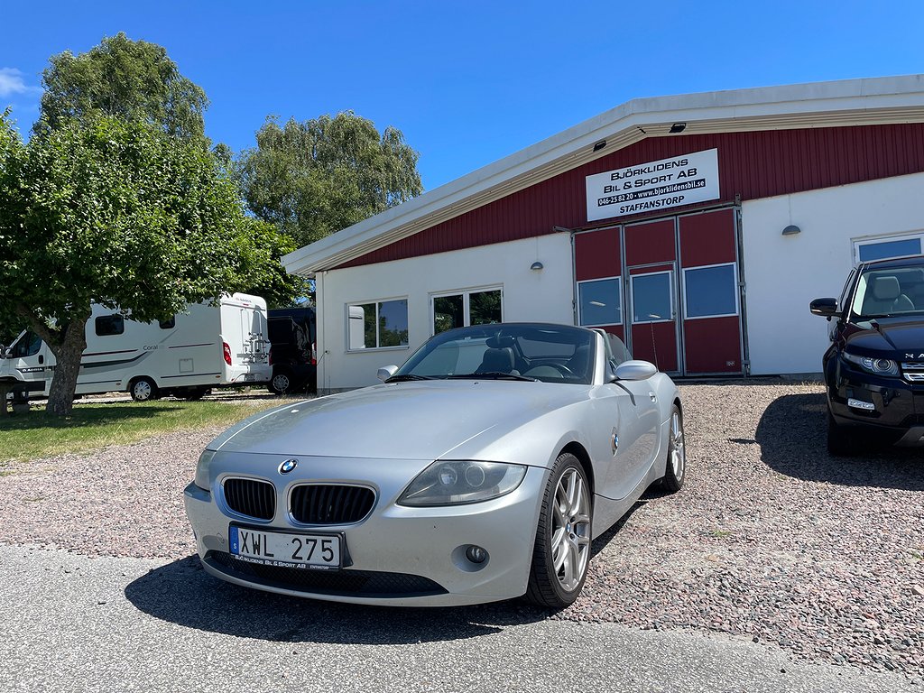 BMW Z4 2.2i Euro 3