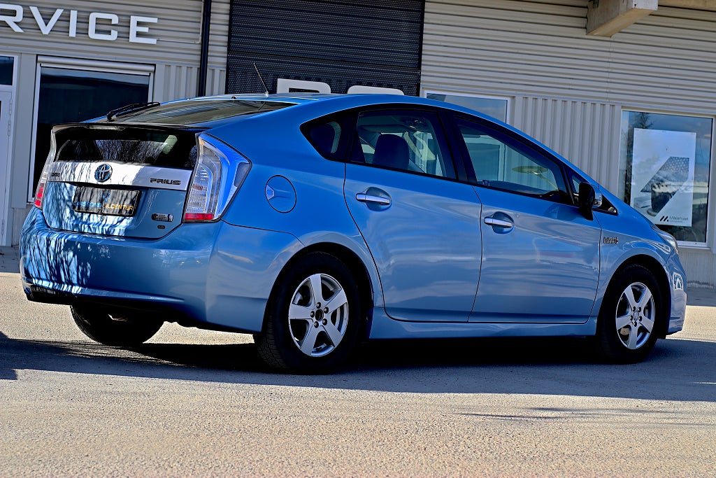 Toyota Prius Plug-in Hybrid DRAR 0,21 BL.  Obs! sänkt 10000kr