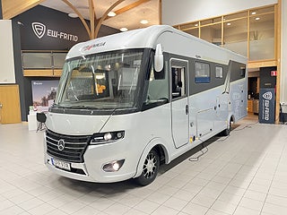 Husbil-integrerad Frankia PLATIN