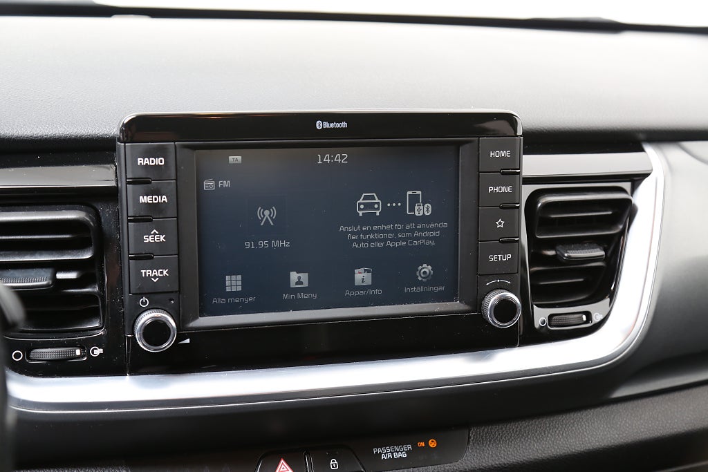 Kia Stonic 1,0 T-GDI 120hk Advance Plus Aut Motorvärmare 2020