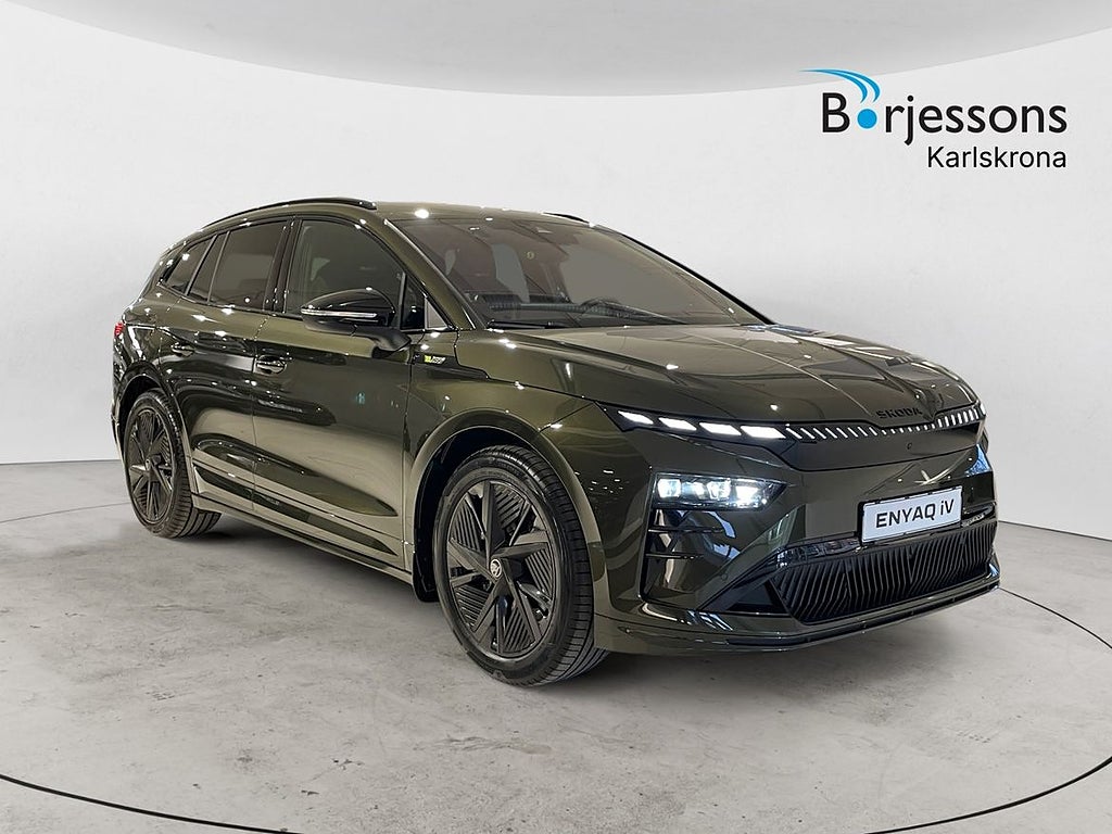 Skoda Enyaq RS 84 KWH BATTERI ELMOTOR 340 HK 1 VXL AUTOM