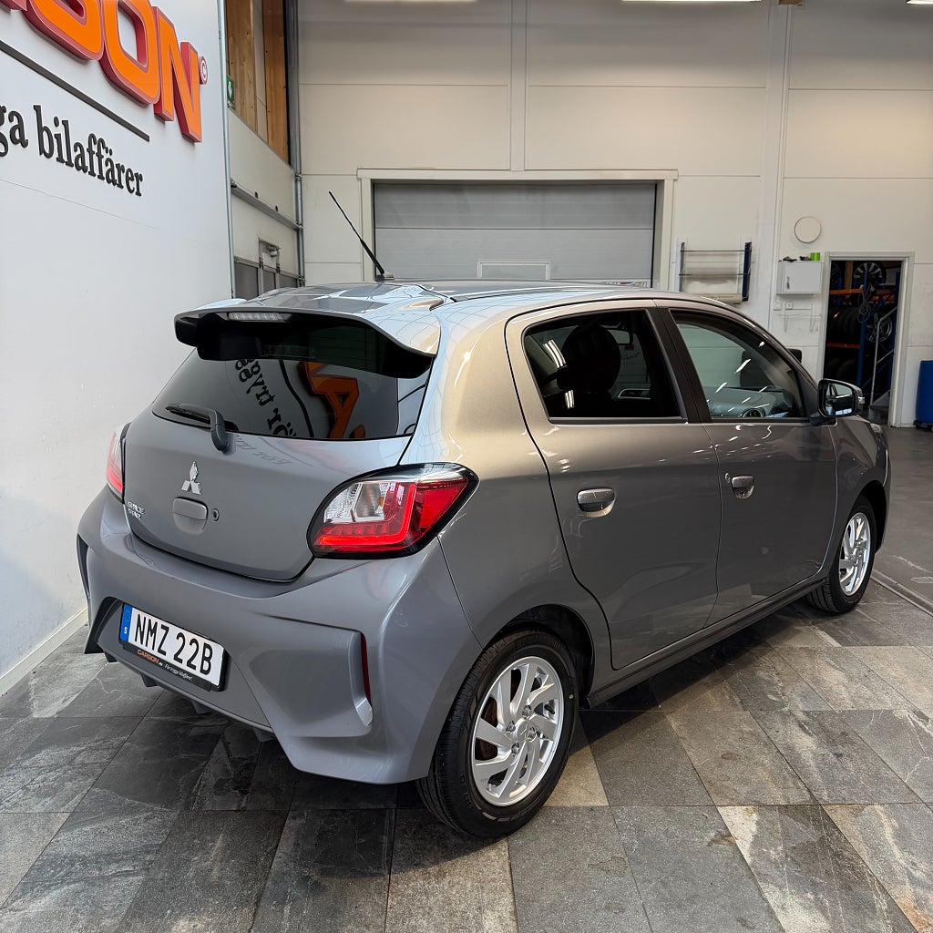 Mitsubishi Space Star 1.2 Ränta Bluetooth Farthållare 80hk