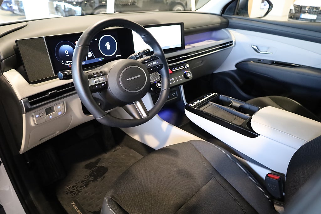 Hyundai Tucson Hybrid 1,6 T-GDi 215hk 4WD DCT Essential 2025