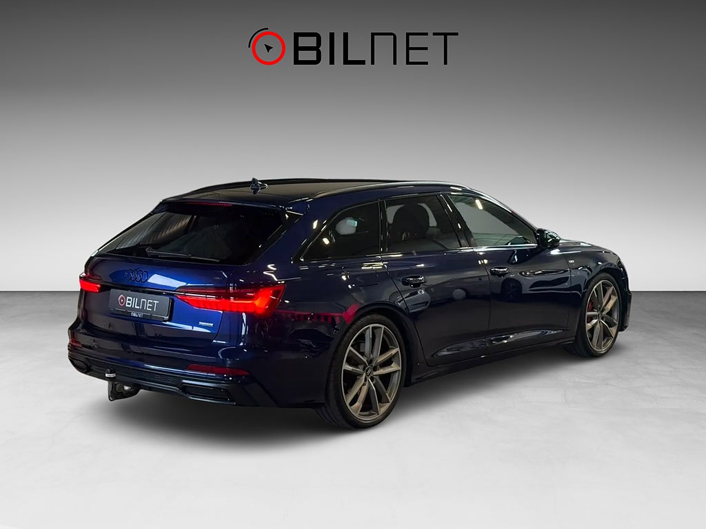 Audi A6 Avant 55 TFSI e Q Exclusive 21" Drag Matrix Värmare B&O