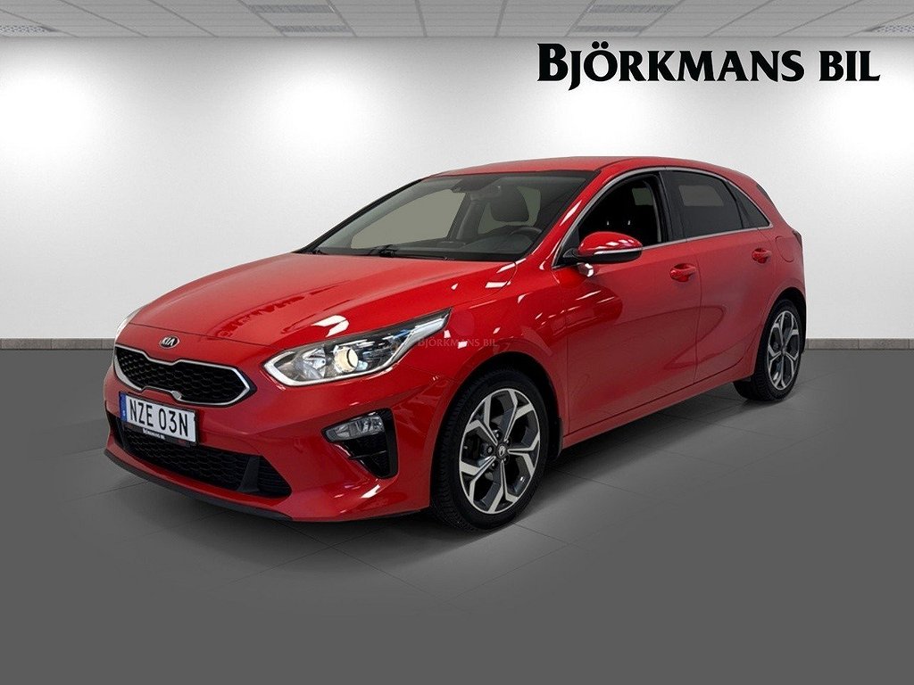 Kia CEED 5D 1.0 T-GDI ADVANCE 120HK 