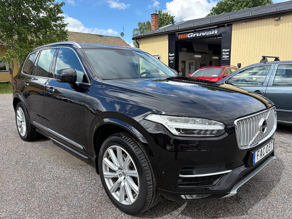 Volvo XC90 7-seater D5 225 hk AWD AUT Inscription 7-sits