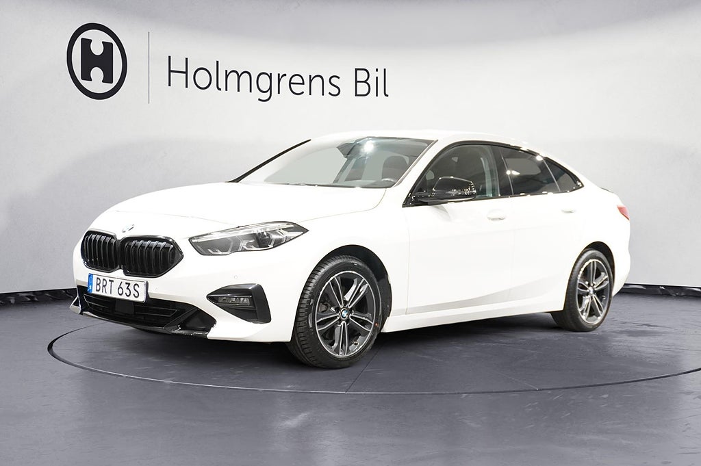 BMW 218d Gran Coupé Model Sport Aut HiFi Rattvärme Drag | Ränta 1,99%