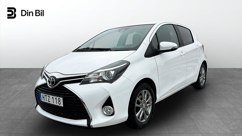 Toyota Yaris 1.33 DUAL VVT-I 2015 99HK B-Kamera
