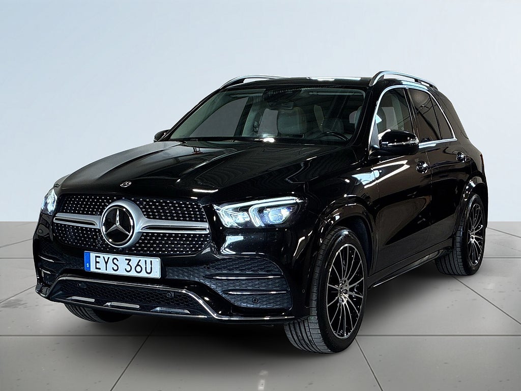 Mercedes-Benz GLE 450 4M Aut AMG Line Drag 360 Värmare Cockpit Pano Skinn