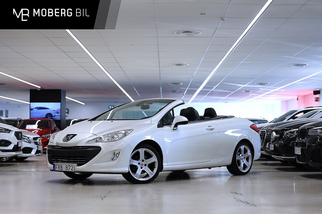 Peugeot 308 CC 1.6 Turbo 156hk Cabriolet Skinn PDC