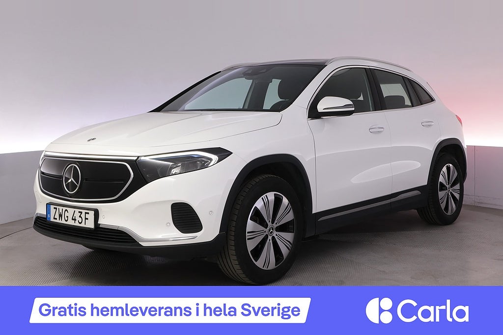 Mercedes-Benz EQA 250 Progressive Line Pano Kamera BSM Drag