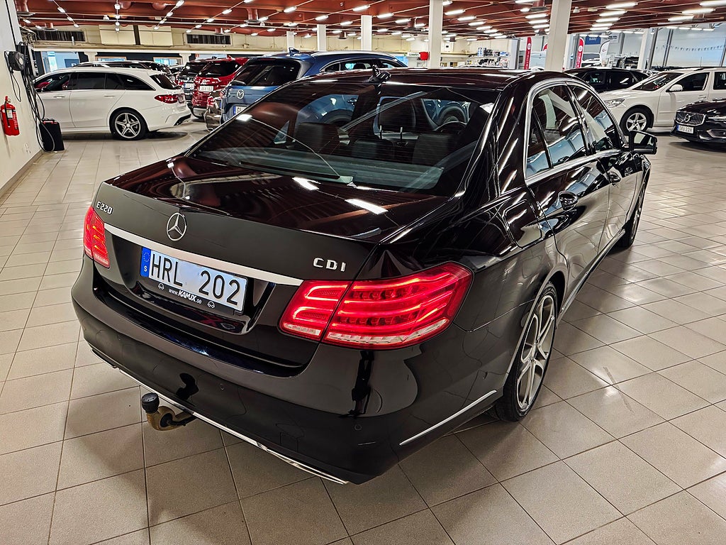 Mercedes-Benz E 220 cdi 170Hk Avantgarde 7G-Tronic