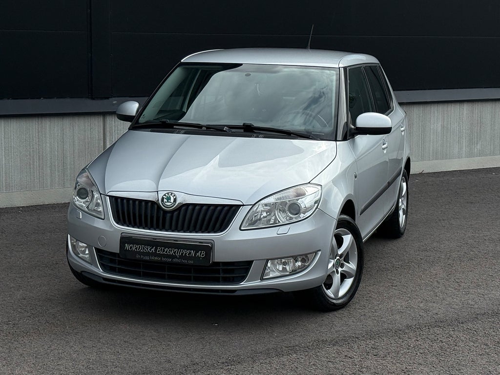 Skoda Fabia 1.2 12v Elegance Euro 5
