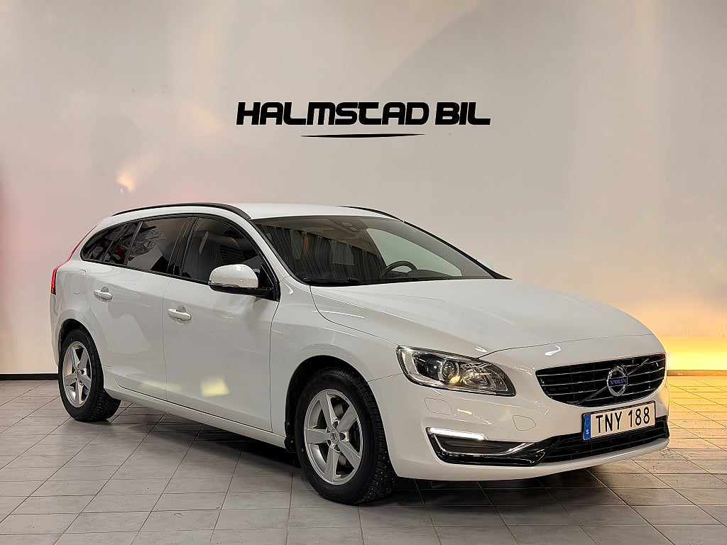 Volvo V60 D4 190HK VOC VÄRMARE SKINN KAMERA S&V-HJUL