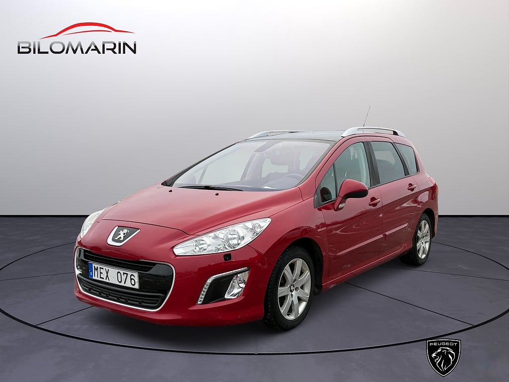 Peugeot 308 1,6 e-HDi EMOTION AUTOMAT - DRAG/BLUETOOTH/GLASTAK/SoV