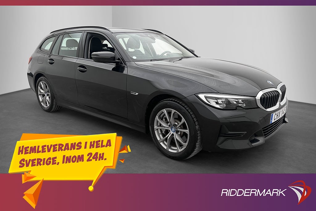 BMW 330e Touring 292hk Sport line CarPlay Navi Ambient MOMS