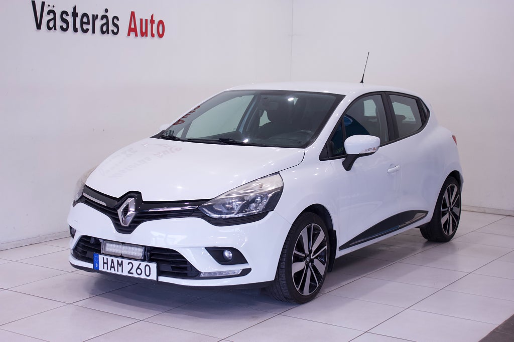 Renault Clio 1.5 dCi Zen 90hk Ny Besikt Euro 6