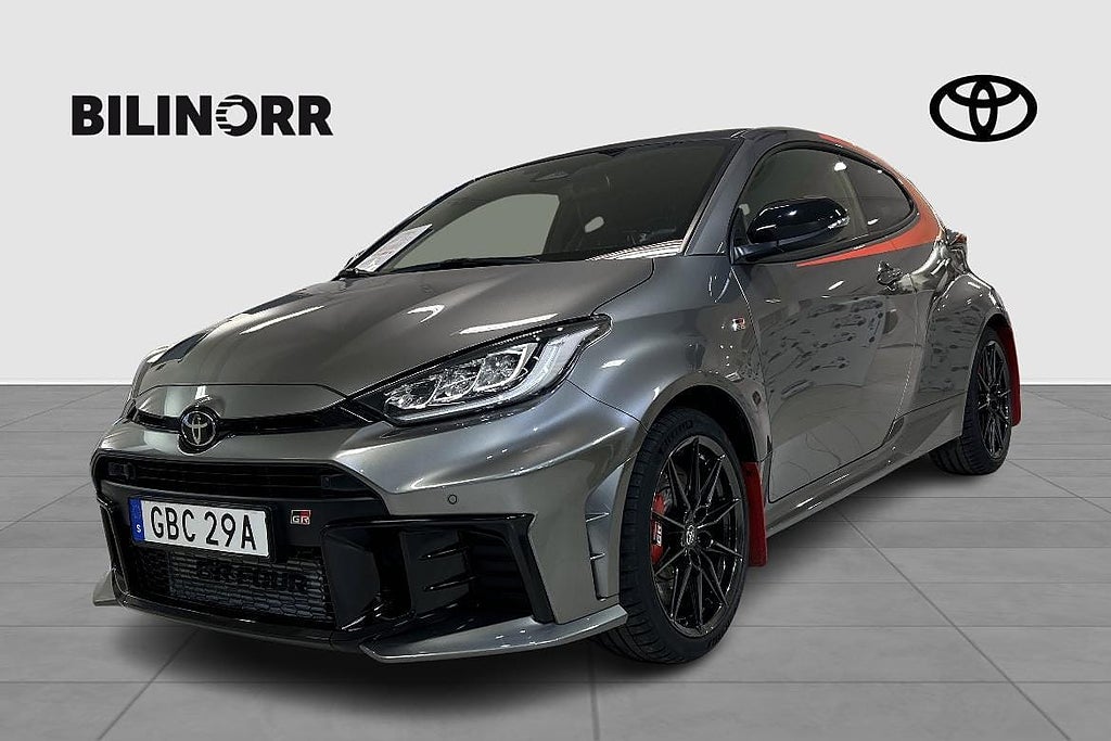 Toyota Yaris GR AWD iMT Premium Manuell 280 hk MY2024 MoK