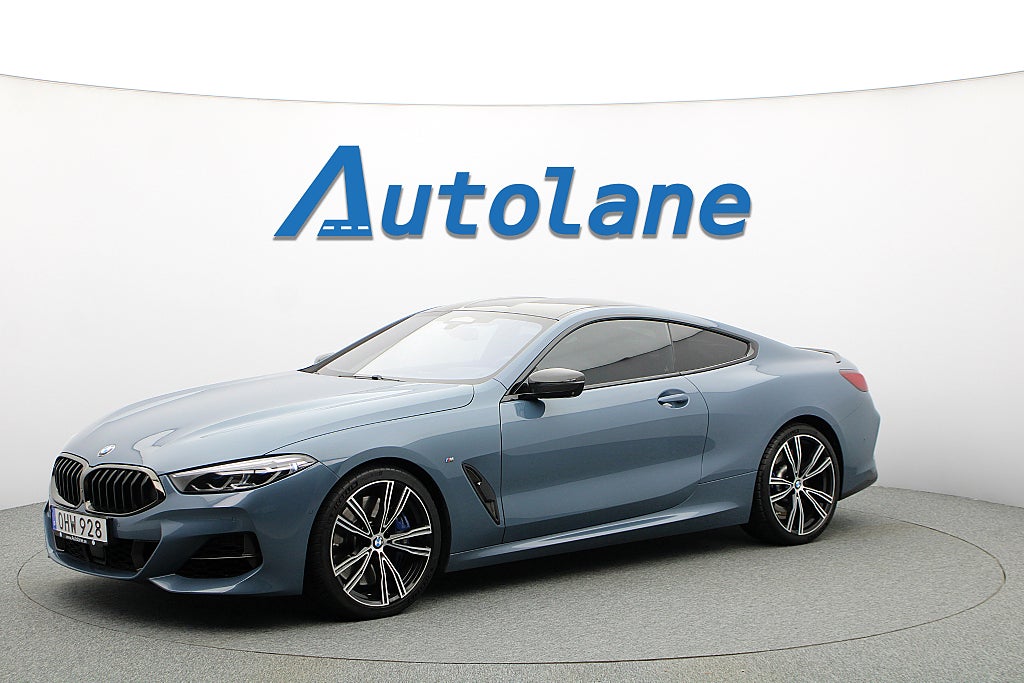 BMW M850i xDrive Coupé, HUD, B&W, Carbon Core, Night Vision