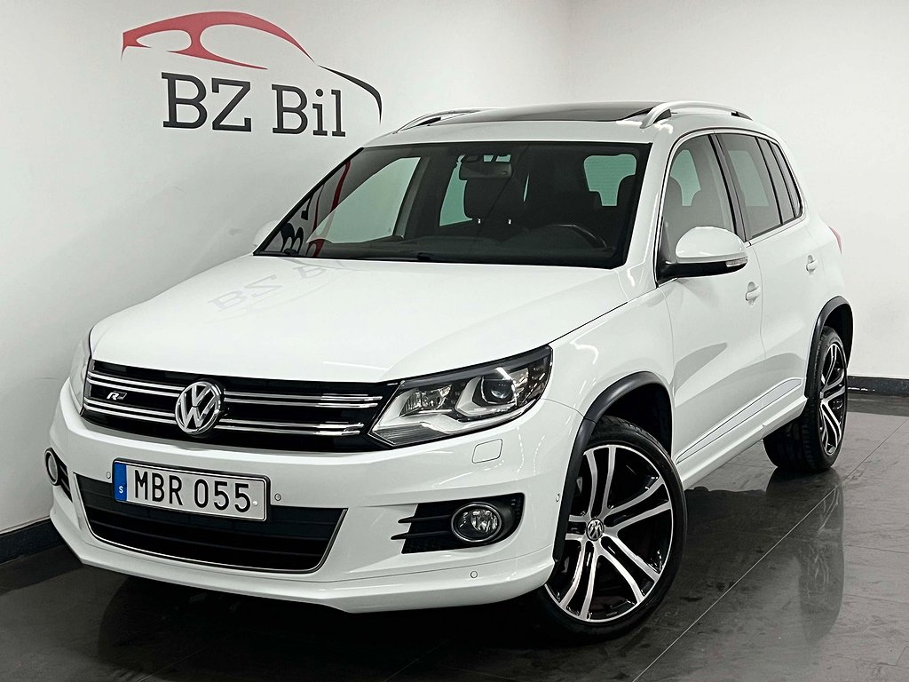 Volkswagen Tiguan 2.0 TDI 4M R Line Eu6/ PANO/ Värmare/ Drag