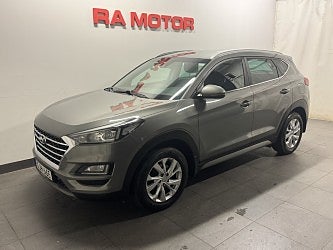 Hyundai Tucson 1,6 T-GDi 177hk M6 Trend Motorv Dragkrok 2019